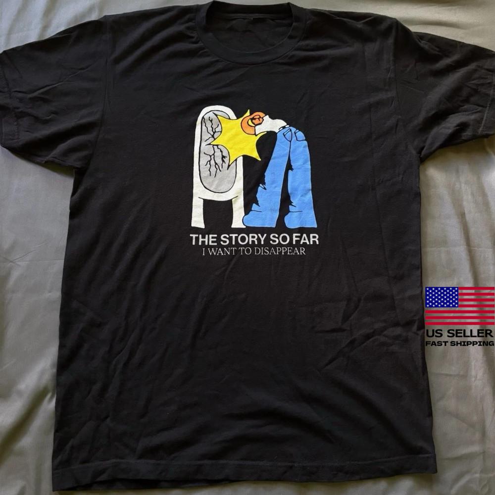 

Hot The Story So Far 2025 Concert Tour Pop Punk Rock Band Merch Fan Tee Unisex T-Shirt M