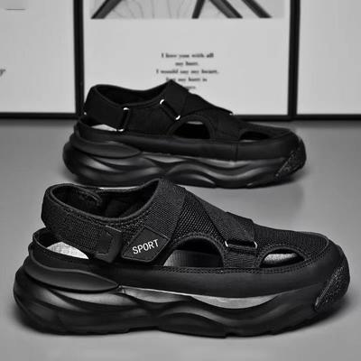 Summer Hollow Shoes for Men Trendy Men's Sandals Hard-Wearing Outdoor Sports Men Shoes Comfort Male Sneakers