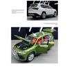 New 1/32 Lexus LX600 SUV Alloy Luxy Car Model Diecasts Metal Off-road Vehicles Car Model High Simulation with Light Childrens Toy Gift