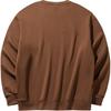 Anta Comfortable Casual Loose Round Neck Pullover Breathable Sweatshirt Men Sweatshirt Cinnamon-Brown 952448709-3