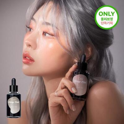 Hair Plus Color Drop Tint French Ash 50ml (dye In 1 Second)