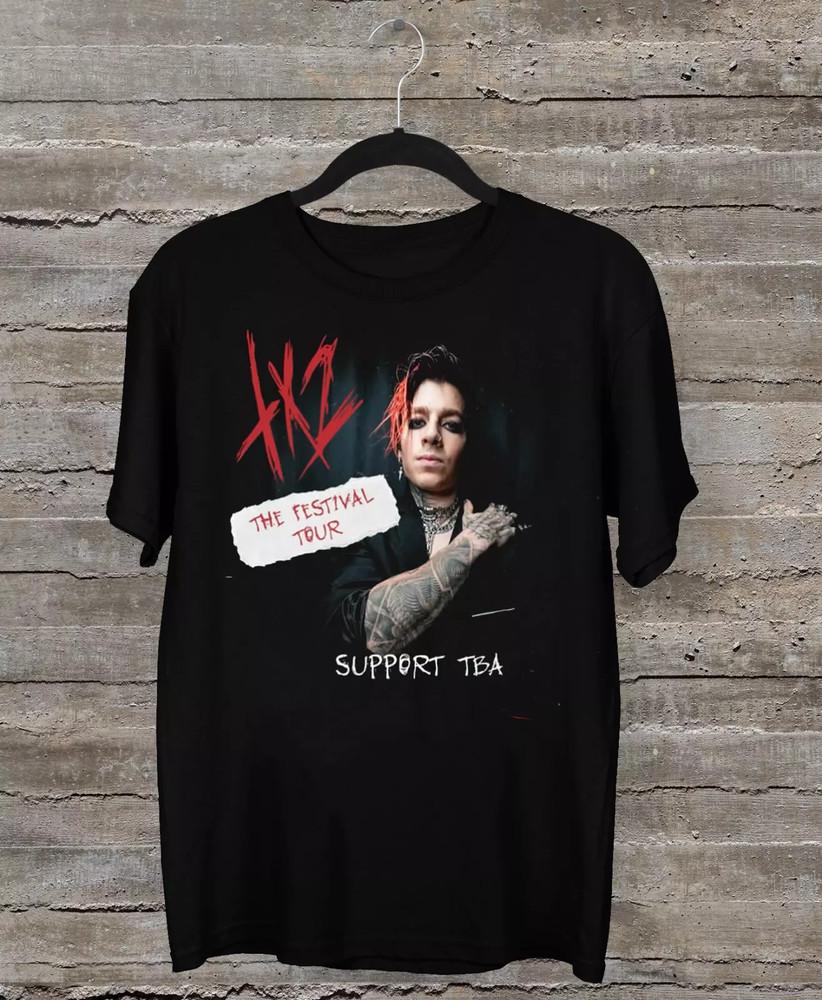 TX2 The Festival Tour T Shirt Full Size S-5XL Unisex T-Shirt S