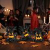 Resin Halloween Monster Tree Light Ornament Grimace Tree Tabletop Lamp  Indoor Table Decor