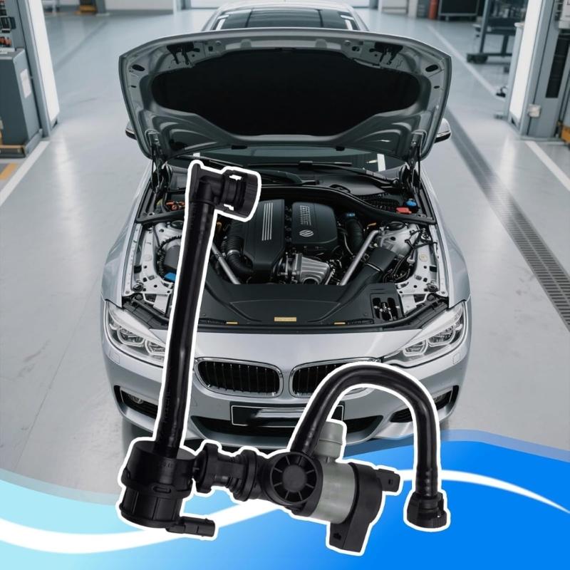Kraftstoffbehälter-Entlüftungsventile mit Rohr 13907618657 13907601209 für F07 F10 F12 F13 F06 F25 Ersatz-Entlüftungsventile