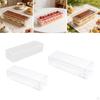 Multifunctional Rectangular Tiramisu Container with Lid, Lightweight, for Desserts, Ideal At