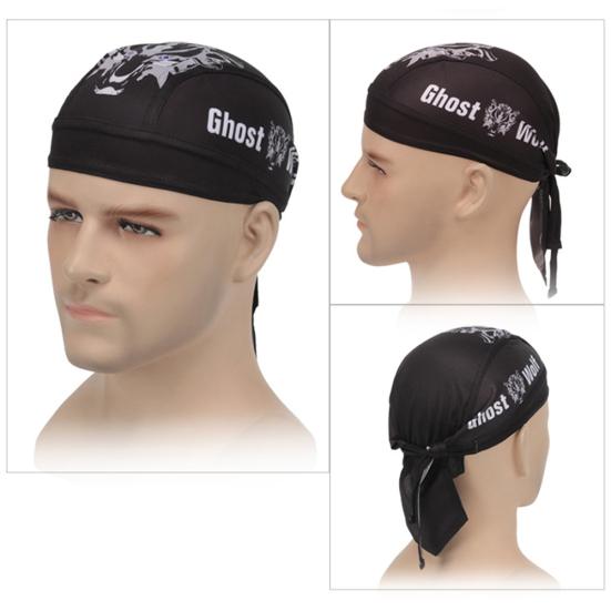 Czapka kolarska Szaliki Kobiety Mężczyźni Rower Czapka rowerowa Chustka na głowę Opaska sportowa