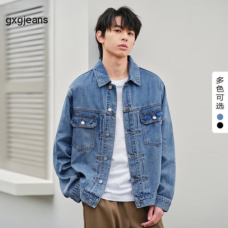 GXGJEANS Men s 1978 Series Denim Jacket XL