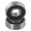 Strong and Reliable Wheel Hub Bearings 6000ZZ 6000 2RS 10x26x8mm Pack of 2