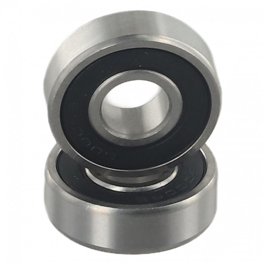 Strong and Reliable Wheel Hub Bearings 6000ZZ 6000 2RS 10x26x8mm Pack of 2