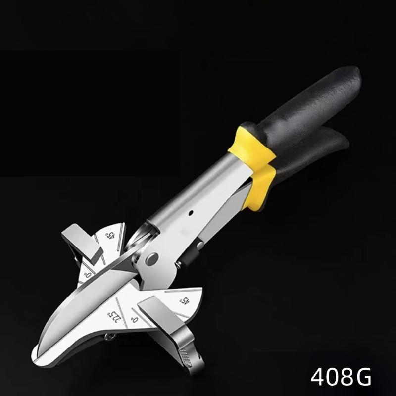 45-135/22.5-45 Degree Multi Angle Corner Scissors Mitre Wall Panel Wire Slot Cutter Plastic Pipe Hose Scissors Tool Replacement