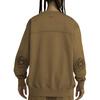Nike X Futura Sweatshirts Unisex Brown Crew Neck Moderate Other fz0257-224