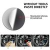 4PCS 56MM Wheel Hub Cap Sticker Car Caps Rim Stickers Badge Cover Decoration For Tesla Model Y 3 S X Roadster