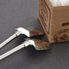 Barware Drinking Spoon Straws, Stainless Steel, Innovative Shovel Shape for Ice Cream & Kitchen Use