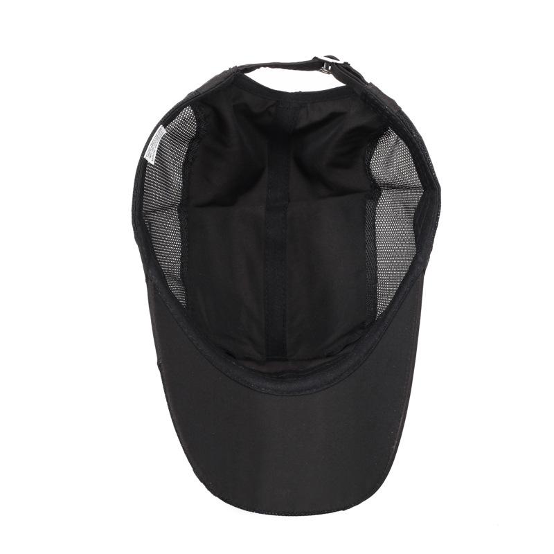 Unisex Outdoor Sports Quick-Dry Mesh Cap - Summer Sun Protection Baseball Cap