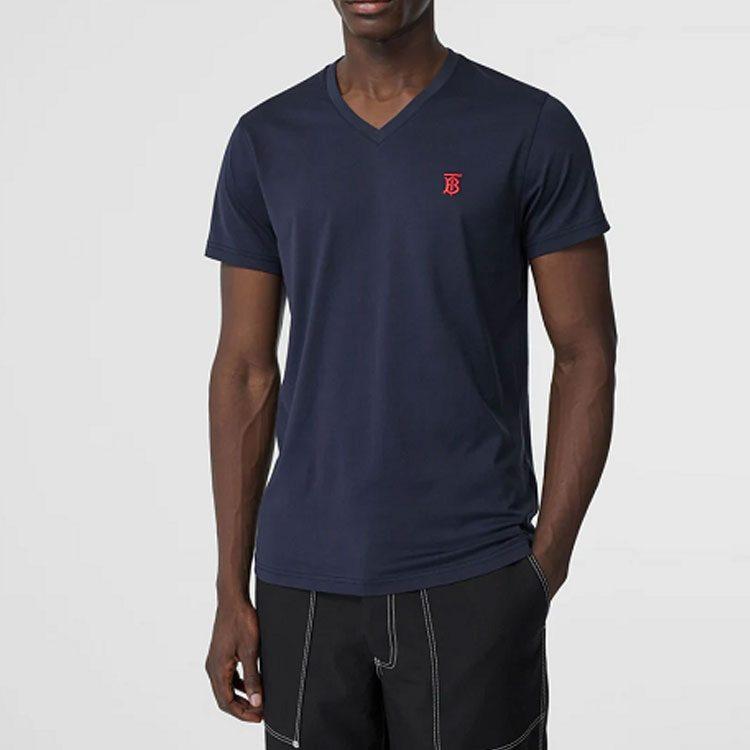 Burberry Monogram Motif V Neck T Shirt 80172561
