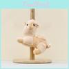 Keychains Camel Desert Ornament Short Plush Stuffed Toys Animal Collectible