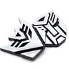 Car 3D Car Stickers Transformer Badge Decepticon Emblem Tail Decal Cool Autobots Logo Car Styling Motorcycle Car Accessories
