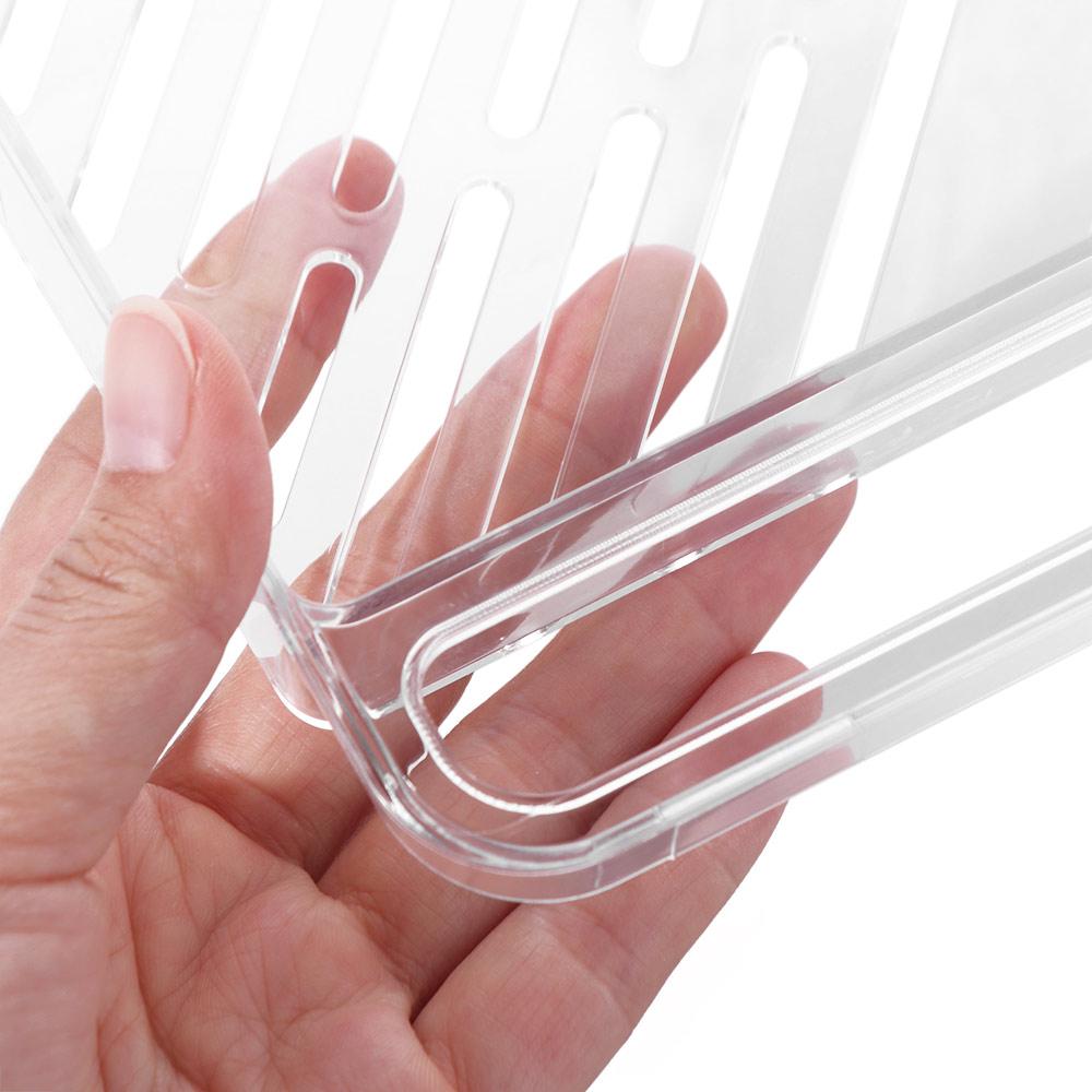 Transparent Sink Drain Rack Removable Dishcloth Drainage Rack  Bathroom Accessories