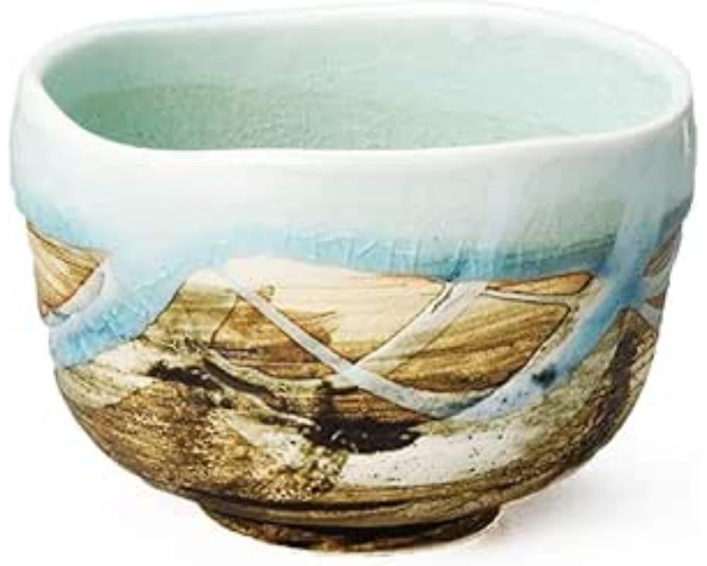 

Yamakiikai Kakurin Blue and White Small Matcha Y1537