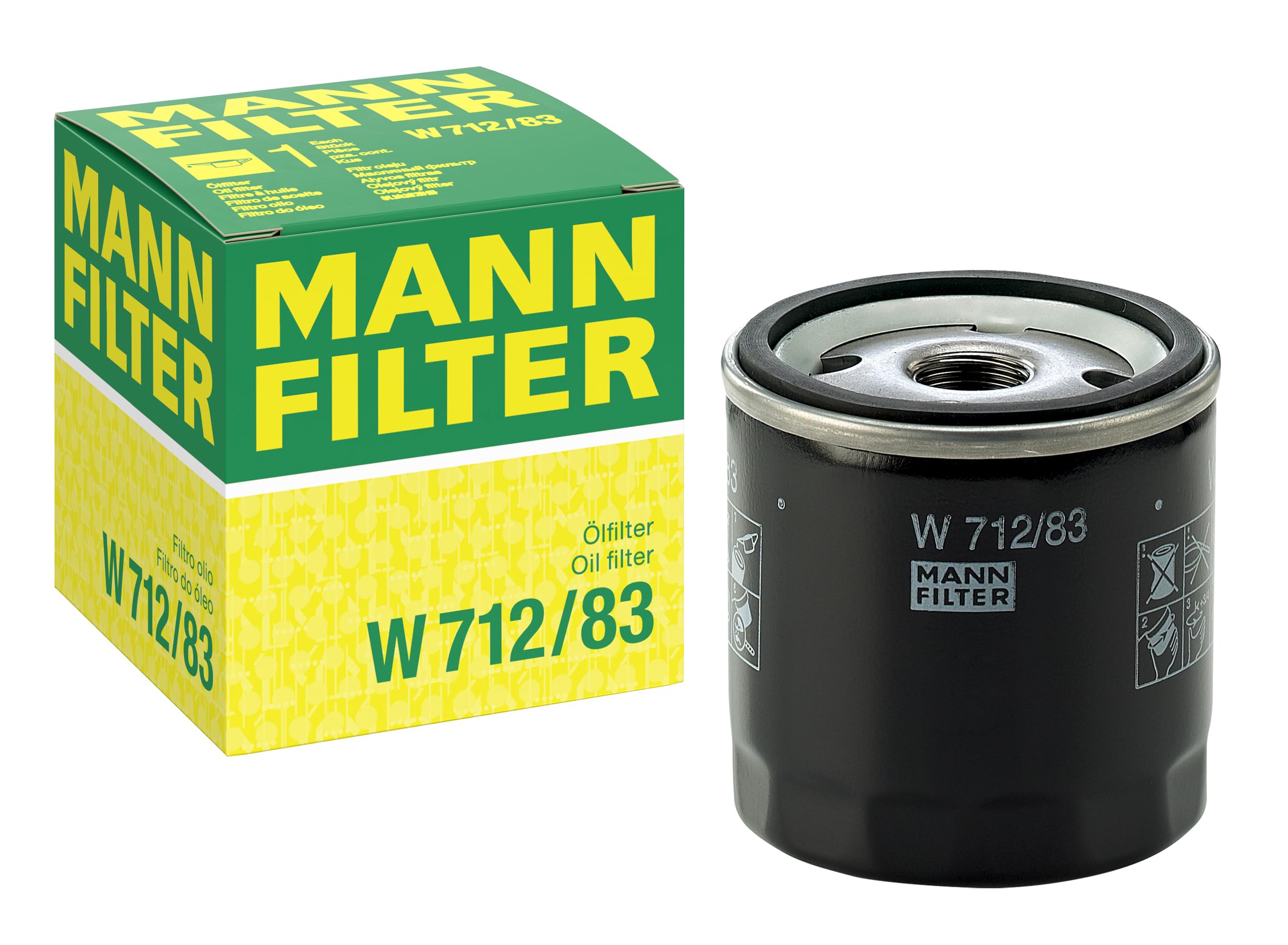 

Масляный элемент MANN W712/83