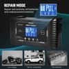 P15 12V-24V 35A/25A/20A/15A/10A Car Battery Charger LCD Automatic Pulse Repair Charge for Lifepo4 AGM Lead-Acid Lithium Batteri