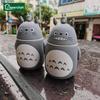 Botella de Agua de Vidrio con Forma de Totoro de Dibujos Animados Kawaii para Niños Botellas de Bebida a Prueba de Fugas Tetera para Gimnasio Viajes Deportes al Aire Libre