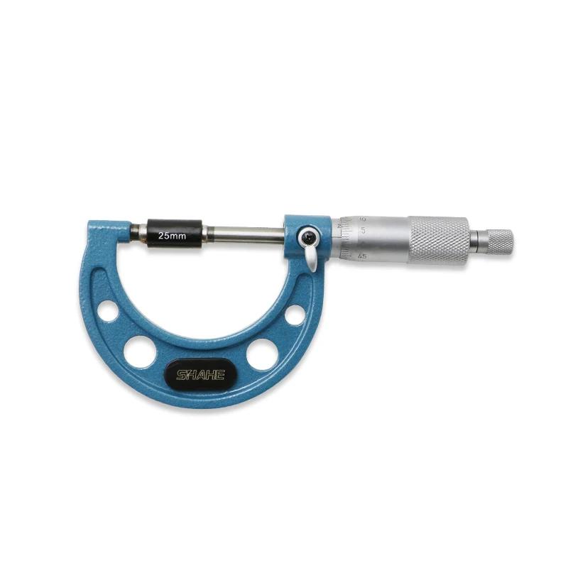 SHAHE High Quality 0.01mm Micrometer Caliper Gauge Outside Micrometer Measuring Tools