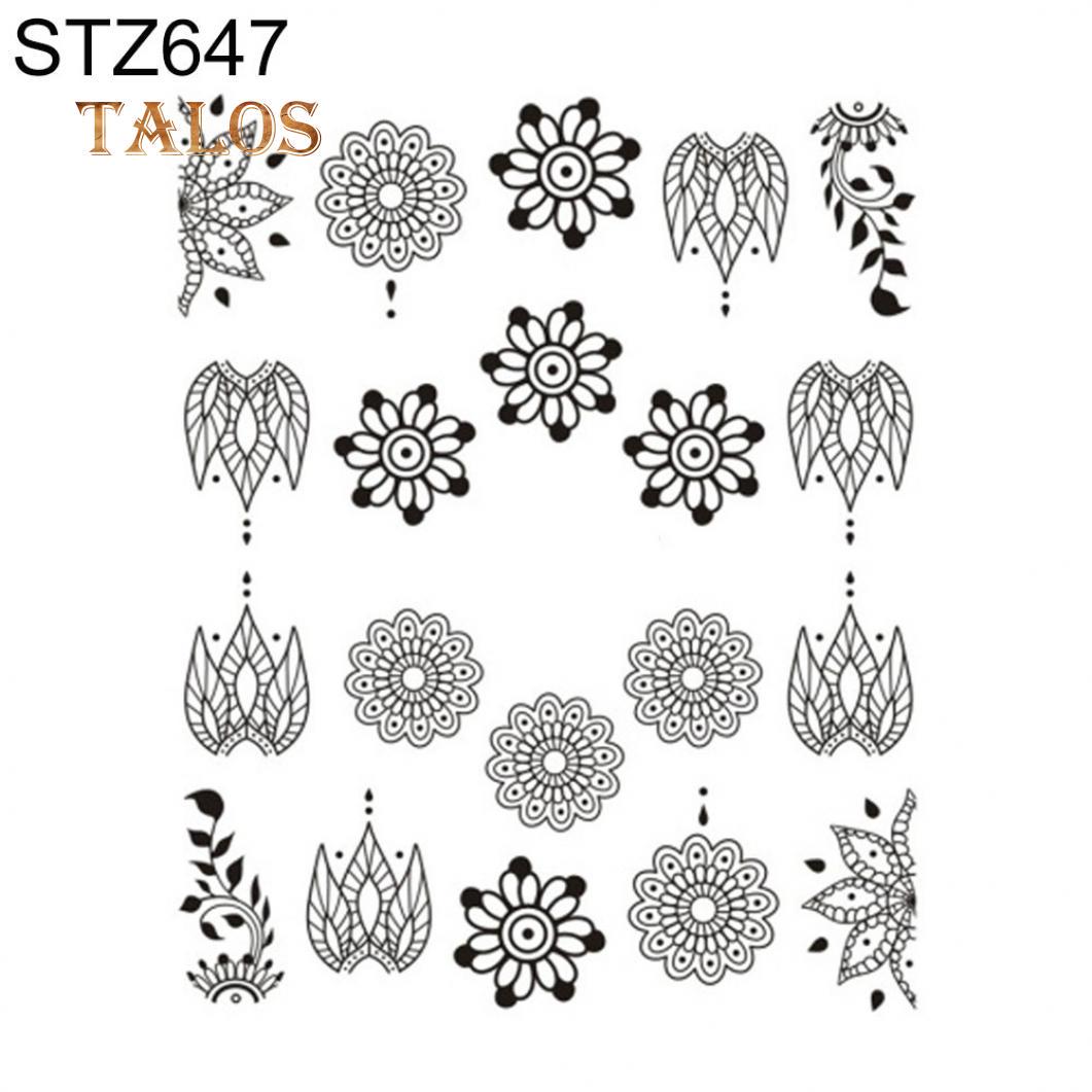 

Наклейки на ногти 1 лист one size