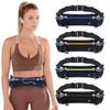 Dual Pocket Running Belt Fits 7 Inches Phones Sports Fanny Pack Running Waist Pack Marathon Trail