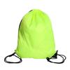 Custom Logo Colorful Polyester Drawstring Backpack for Sports & Marathons