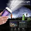 UV Mosquito Lamp, Electric Mosquito Killer Insect Trap 2000V, Powerful Mosquito Repellent Exterminator Bug Zapper for Indoors Outdoors Garden Bedroom