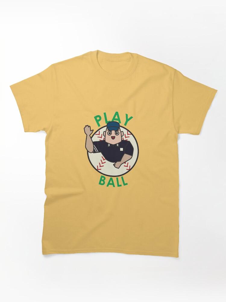 Super Mega Baseball Baseball PLAY BALL Classic Unisex T-Shirt
