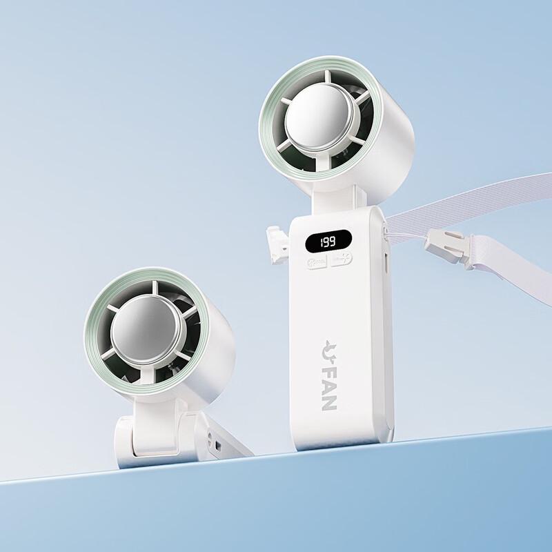 WEZHO Handheld Portable Neck Fan