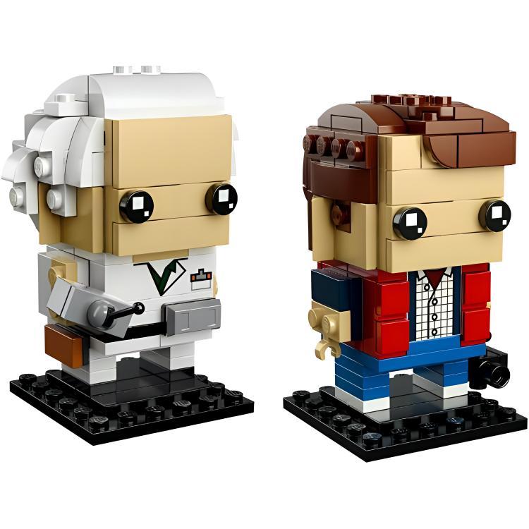 LEGO BrickHeadz, Back To The Future Classic Set Building Blocks 240pcs 41611