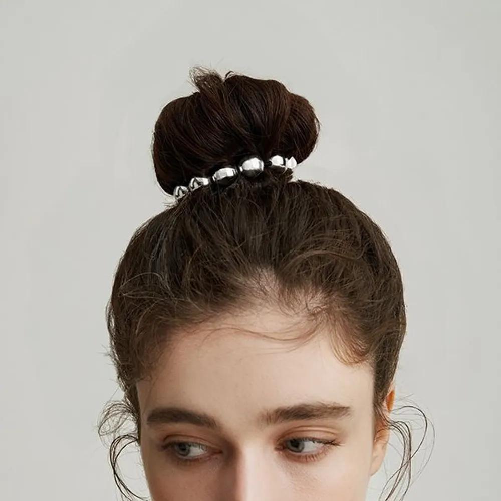 Mirror Ball Ponytail JP-25-043P Silver