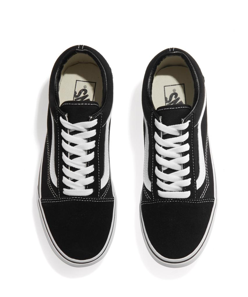 Vans Old School Platform - Black:White / Vn0A3B3Uy281