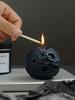3D Earth Moon Silicone Candle Mold DIY Aromatherapy Plaster Soap Resin Clay Mould Handmade Candle Making Party Home Decor Craft