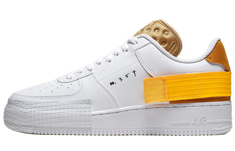 

Nike Air Force 1 Type White Gold AT7859-100 42