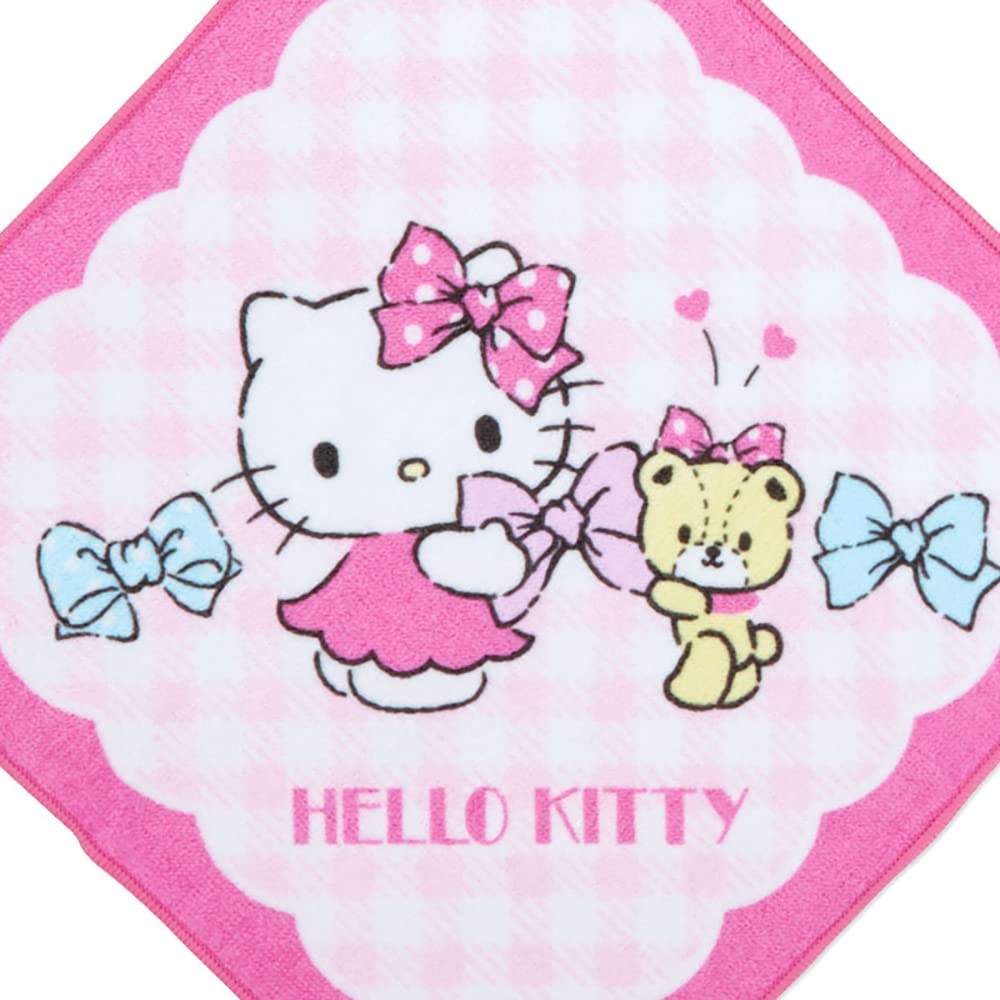 Sanrio set of towels with Hello Hello replacement 27 x x 27 631019 (SANRIO) 3-piece loops, Kitty, Kitty-chan, Kitty, towels, character, 0.2 cm,