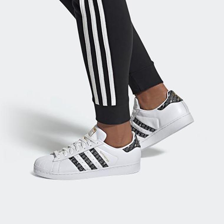 adidas Superstar 'White' (Unisex) White / Black Skateboard Shoes EG2917