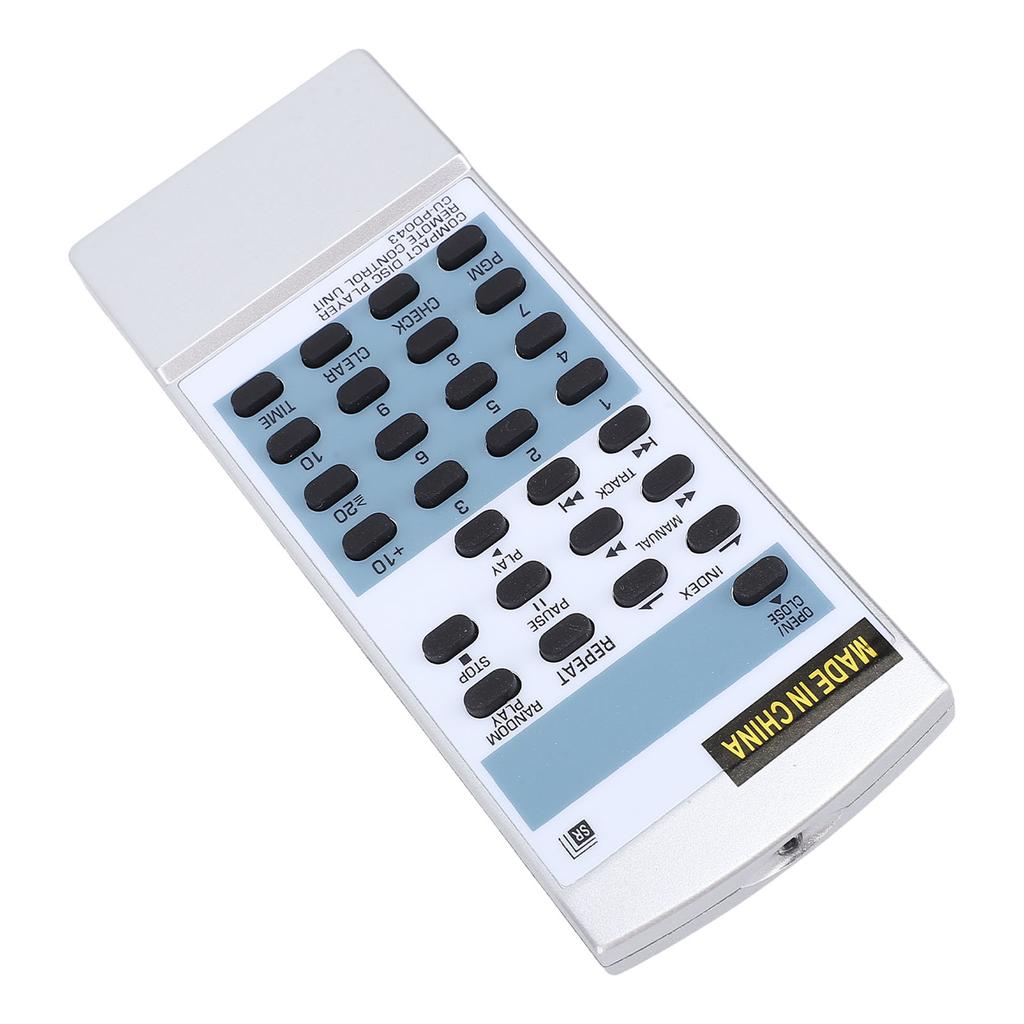 CU PD043 CD Player Remote Control ABS Replacement Remote Control for CU PD048 PD 5100 PD M453 CU PD043 PWW1056 PD HS7