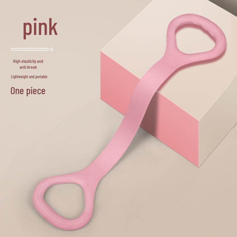 

Улучшенная эластичная лента для йоги в форме восьмерки - Силиконовая эластичная веревка для упражнений на растяжку плеч и спины Small [38cm]