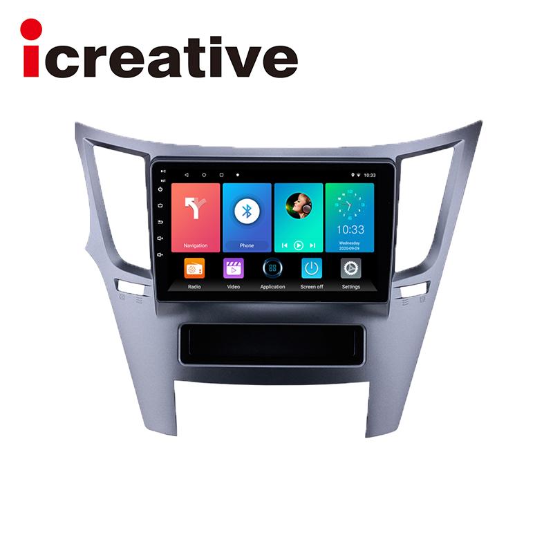 

Icreative Android автомобильное радио для Subaru Outback 3 4 Legacy 5 2009-2016 мультимедийный плеер GPS-навигация 2 din стерео