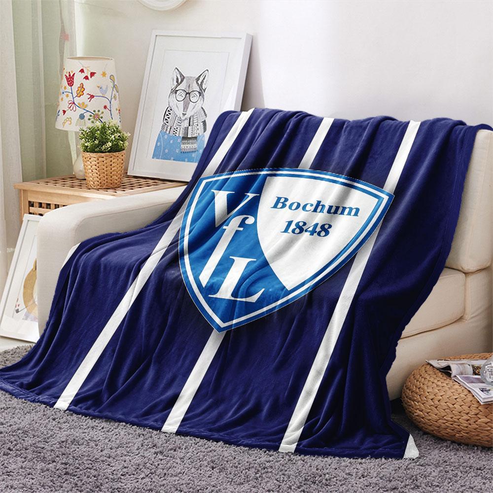 VfL Bochum 1848 Blanket, High quality Comfortable for All Seasons, Home Decor, Warmth and Comfort