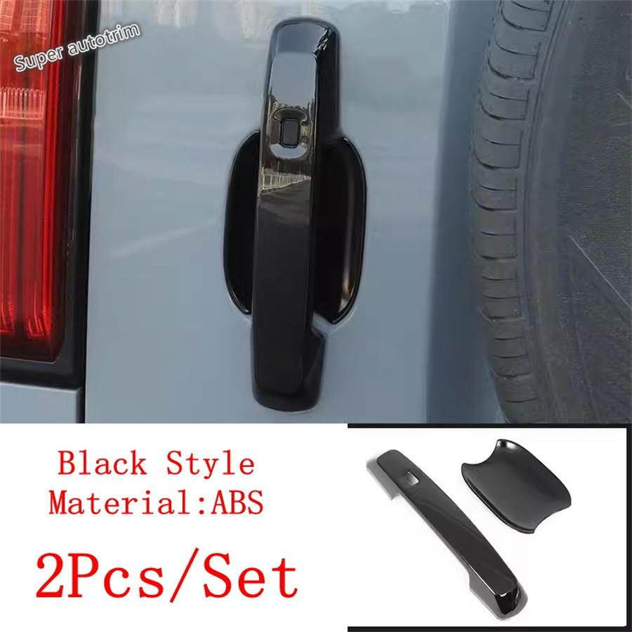 For Great Wall GWM WEY TANK 300  - 2025 Rear Door Handle Bowl Window Windscreen Wiper Decoration Cover Trim ABS Accessories