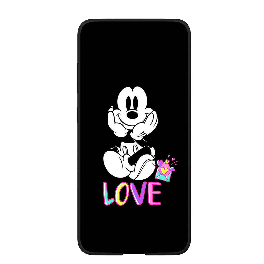 Phone Case for Samsung Galaxy S25 S23 S22 S21 S20 S24 Ultra FE A05 A06 A15 A16 A36 A37 A35 A54 A55 A56 A57 A25 A26 A53 A17 Mickey Cartoon Mouse Cover