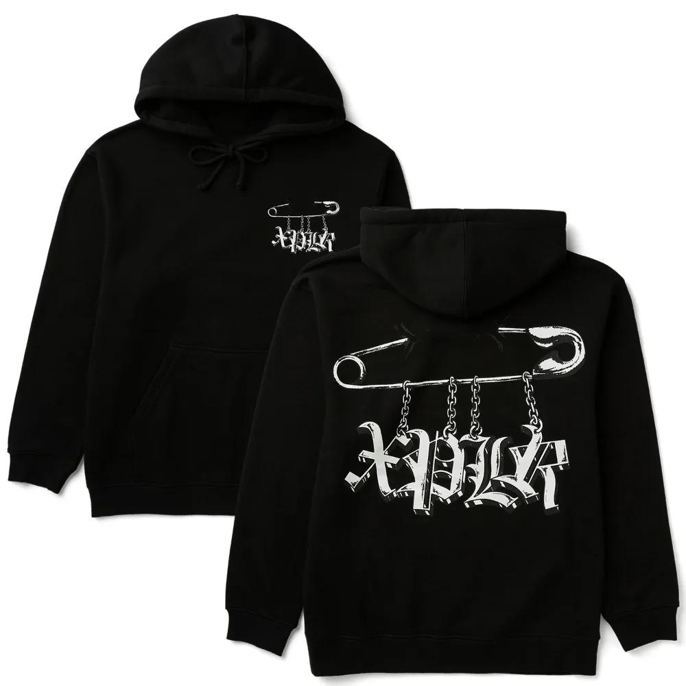 XPLR Sam and Colby Punk Pin Merch Mikina Unisex Mikina Sportovní oblečení Ležérní oblečení