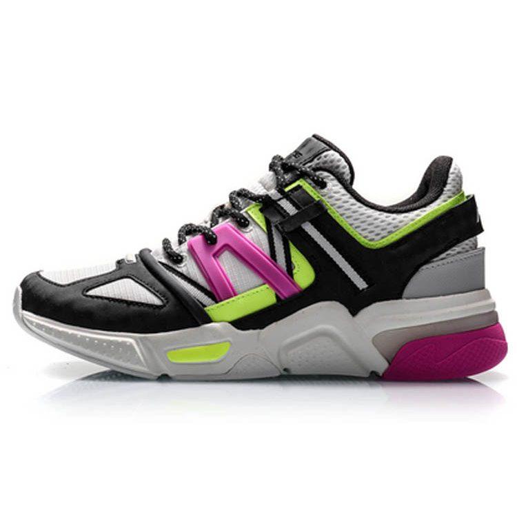 Li Ning Casual Shoes Women's Low Top AGCQ188-1