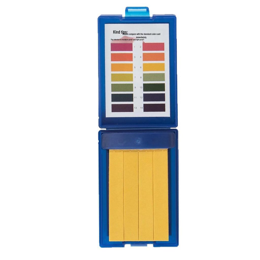 80-Piece pH Test Strips for Water and Urine Acidity/Alkalinity Detection [Newcomer Discount Included]
