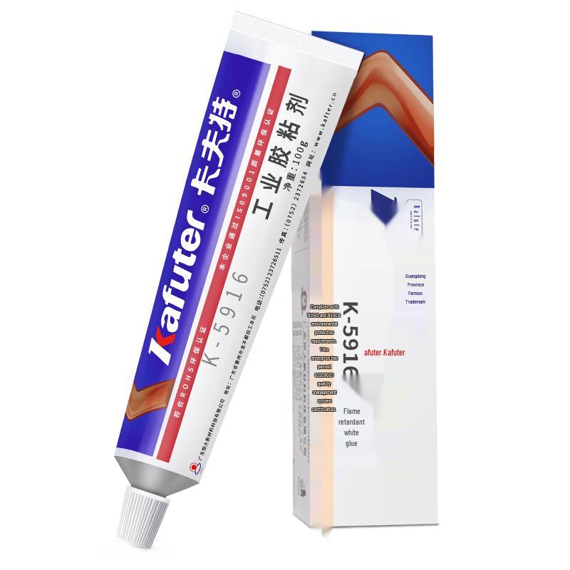 Kafuter K-5916 Flame Retardant White Adhesive